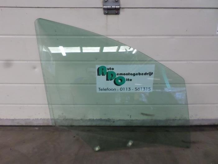 Vitre portière 4portes arrière droite d'un Peugeot 307, -, 3 mois de garantie, Utilisé, -
