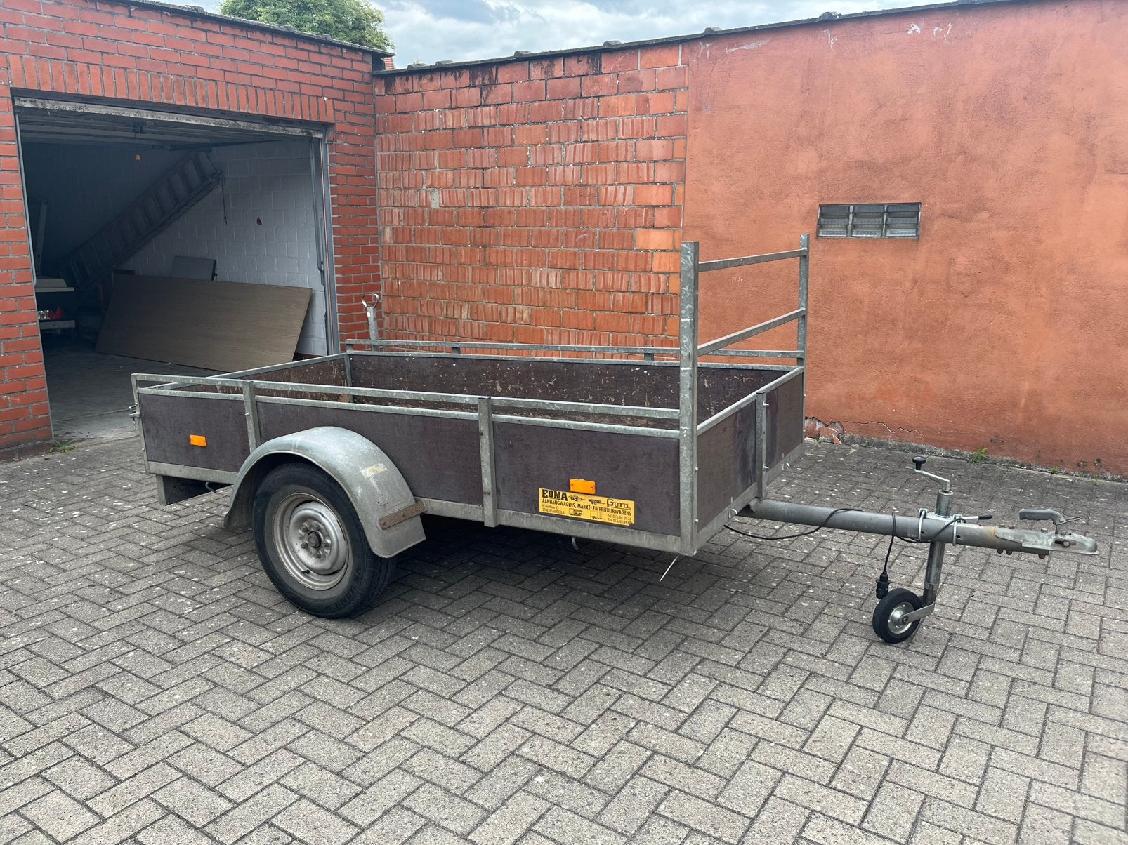 Aanhangwagen 750kg, Enlèvement, Utilisé