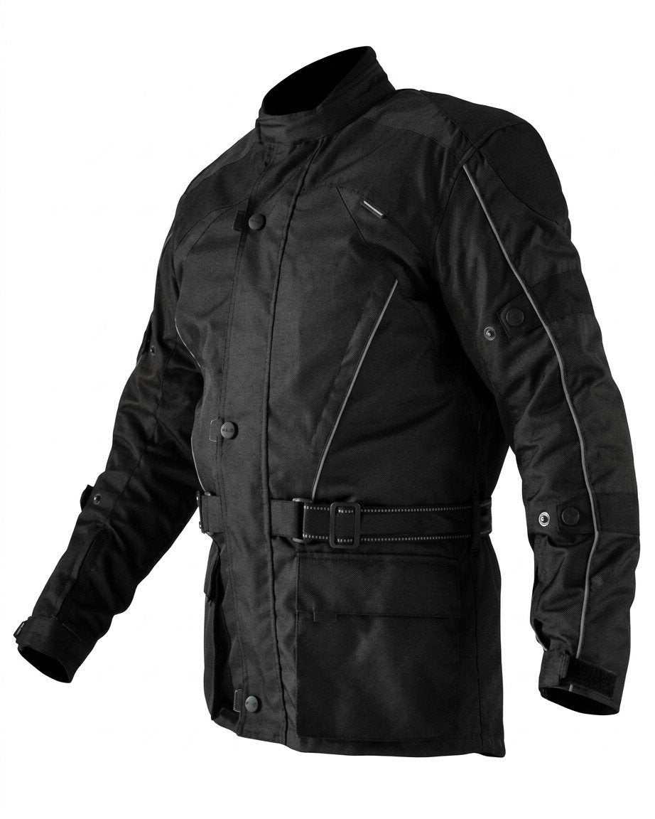 veste de Moto textile cordura 600D neuf CE protecteurs veste, Motos, Envoi, Neuf, avec ticket, Manteau | tissu