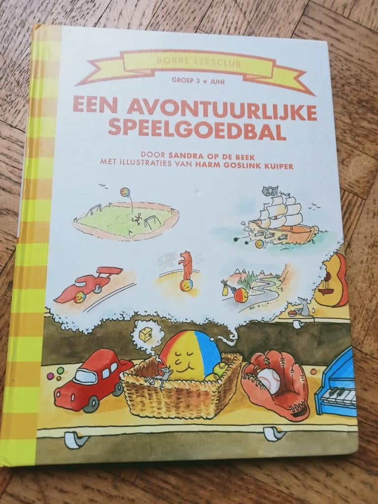 Serie  de gestreepte boekjes: een avontuurlijke speelgoed ba, Ophalen of Verzenden