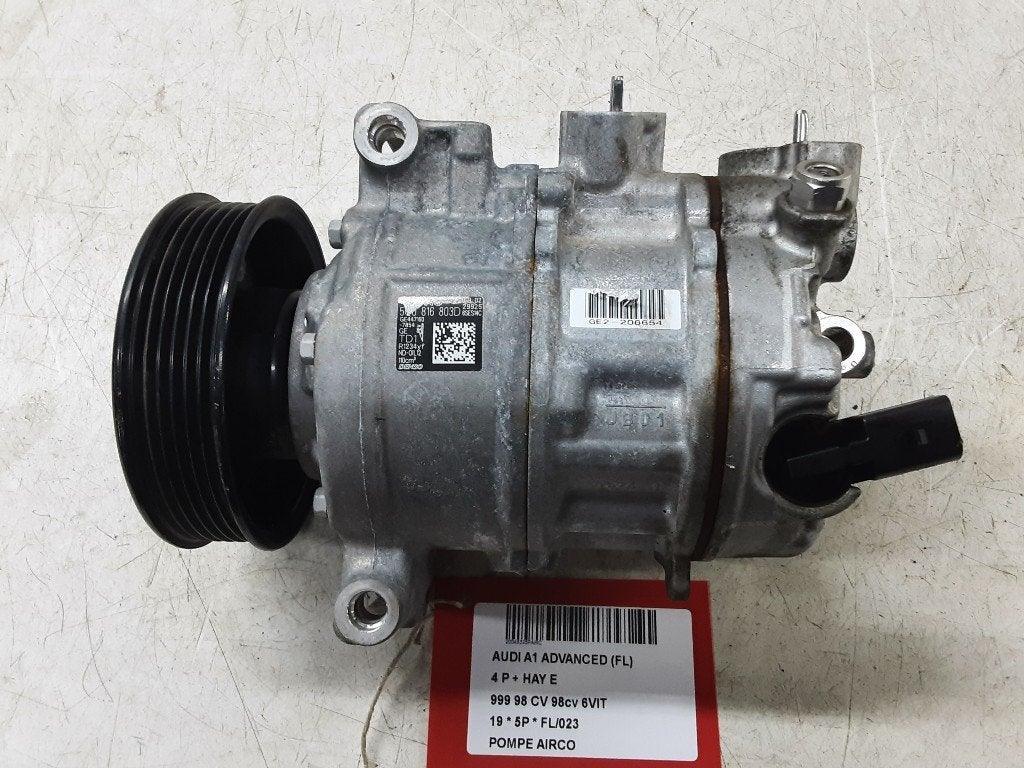 AIRCO POMP Audi A1 Sportback (GBA) (01-2018/-) (5Q0816803D), Gebruikt, Mevr. I. Hauben, Audi, Rue de l'Espoir 34 34
4030  GRIVEGNÉE, BE