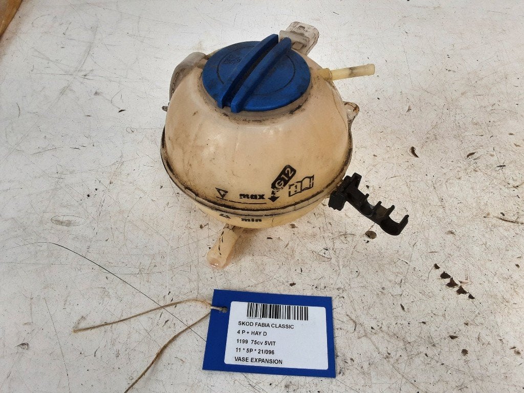 EXPANSIERESERVOIR Skoda Fabia II (5J) (01-2006/12-2014), Auto-onderdelen, Overige Auto-onderdelen, Skoda, Gebruikt