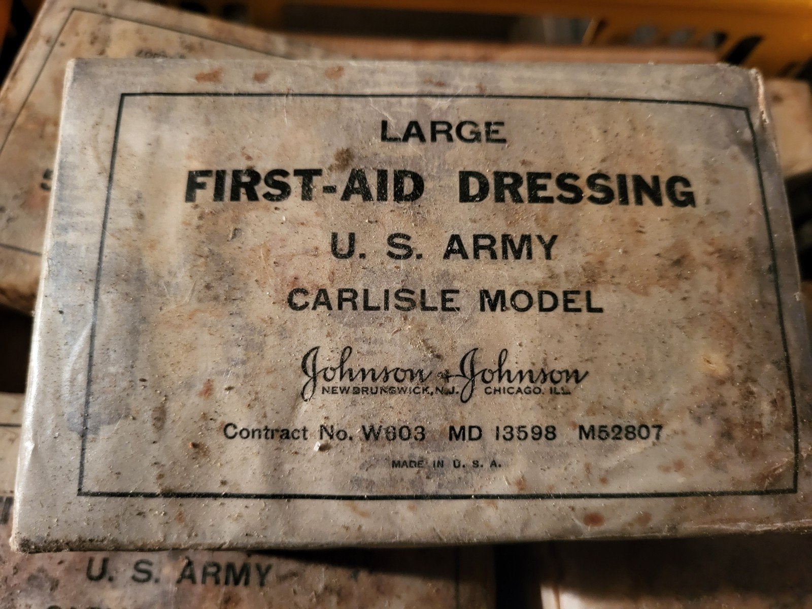large first aid, US 2WW, Collections, Enlèvement ou Envoi