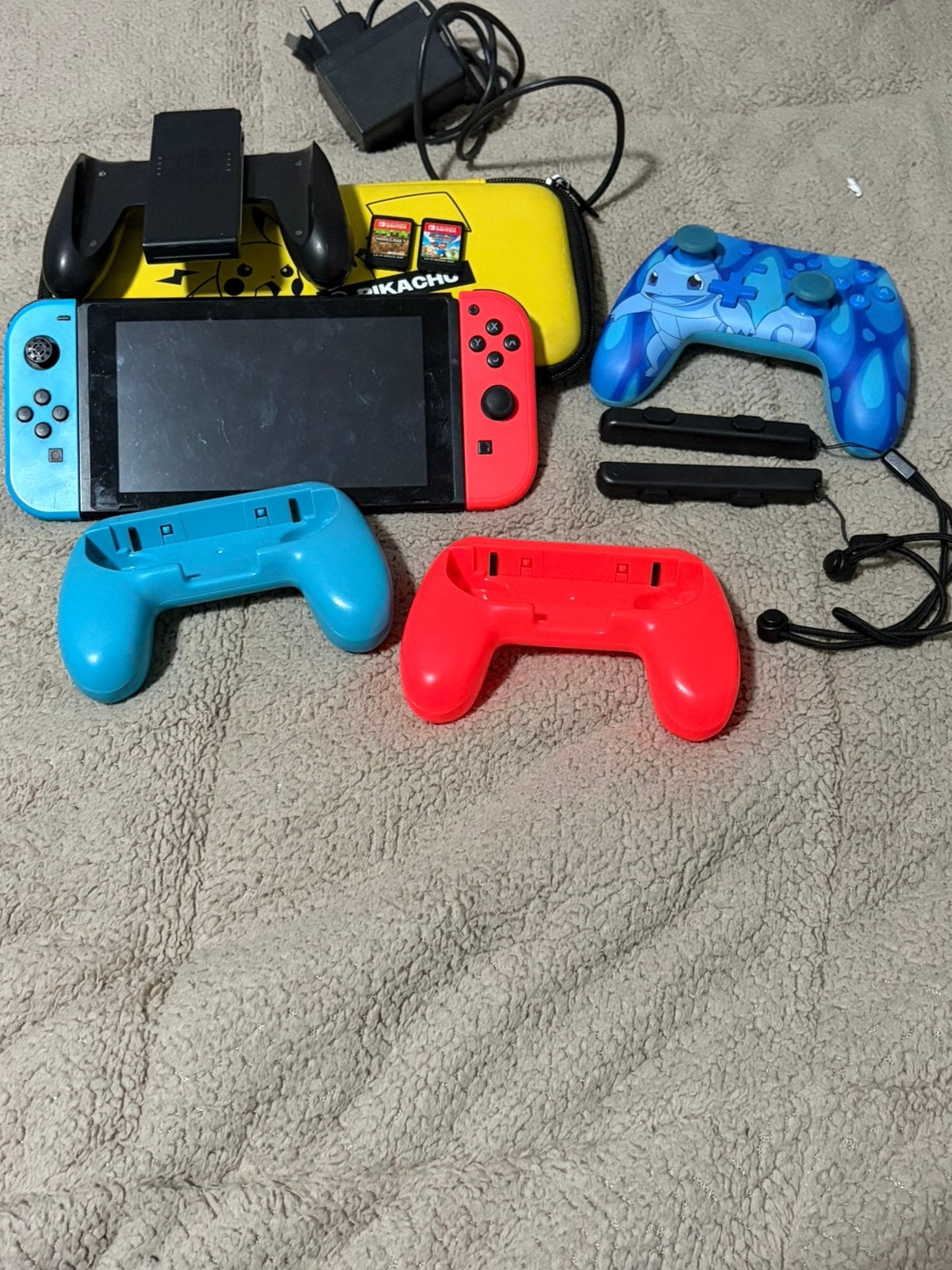 nintendo switch, Avec 3 manettes ou plus, Enlèvement, Utilisé, Switch Original