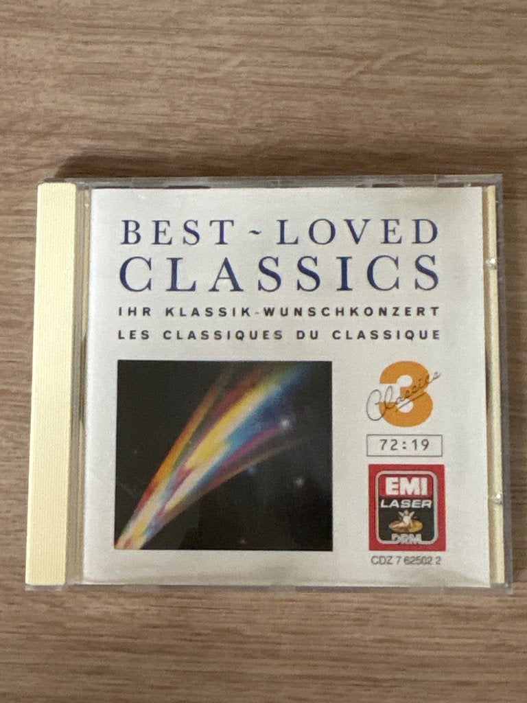 Cd best loved classics, Ophalen, Gebruikt, Overige typen, Inclusief doosje