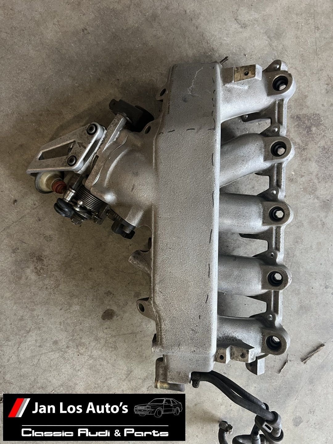 Audi  S2 S4 S6 2.3 20V turbo 3B AAN inlaatspruitstuk met gas, Gebruikt, -, -, -