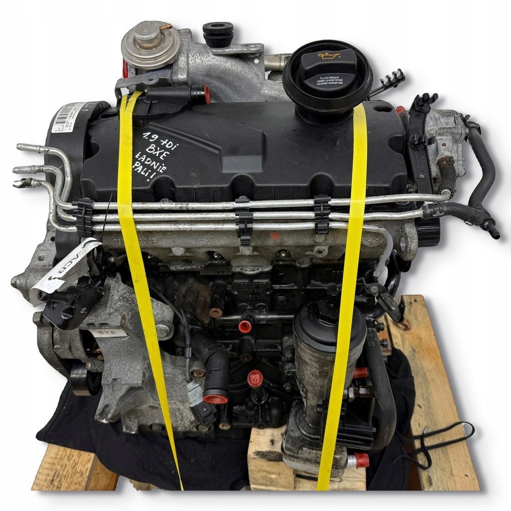 Moteur BXE Nu AUDI LEON ALTEA SKODA SUPERB SEAT VW GOLF, Autos : Pièces & Accessoires, Envoi, Utilisé, Skoda