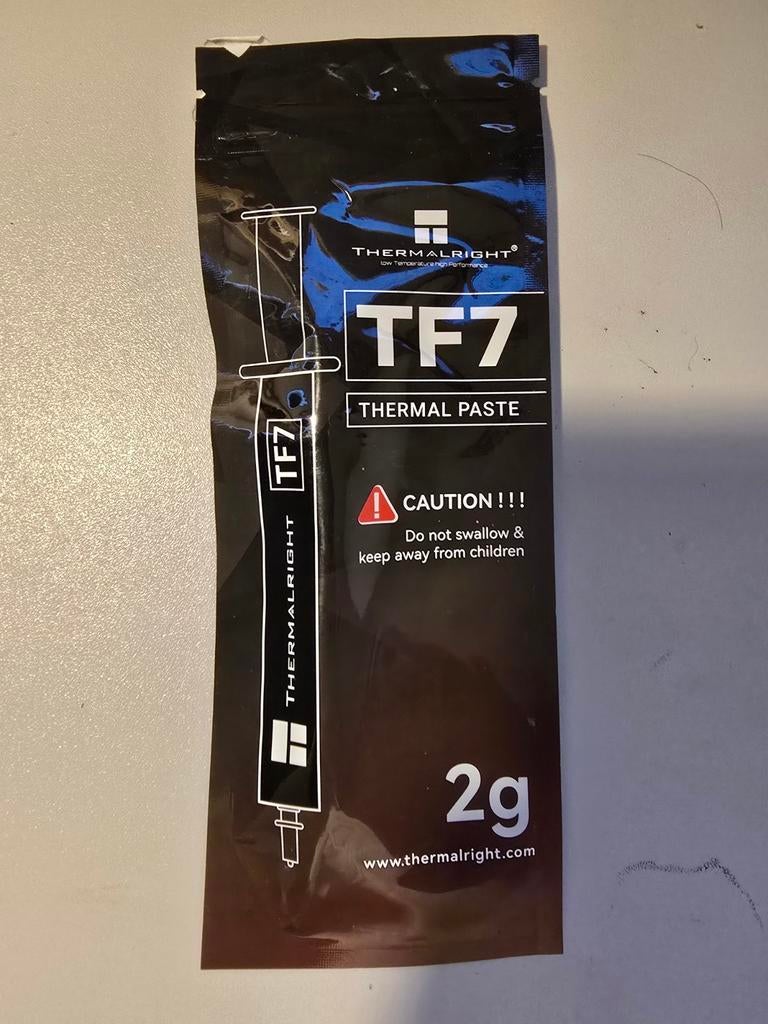 Pâte thermique KIT TF7 de haute qualité, Enlèvement ou Envoi, Neuf, Pâte thermique