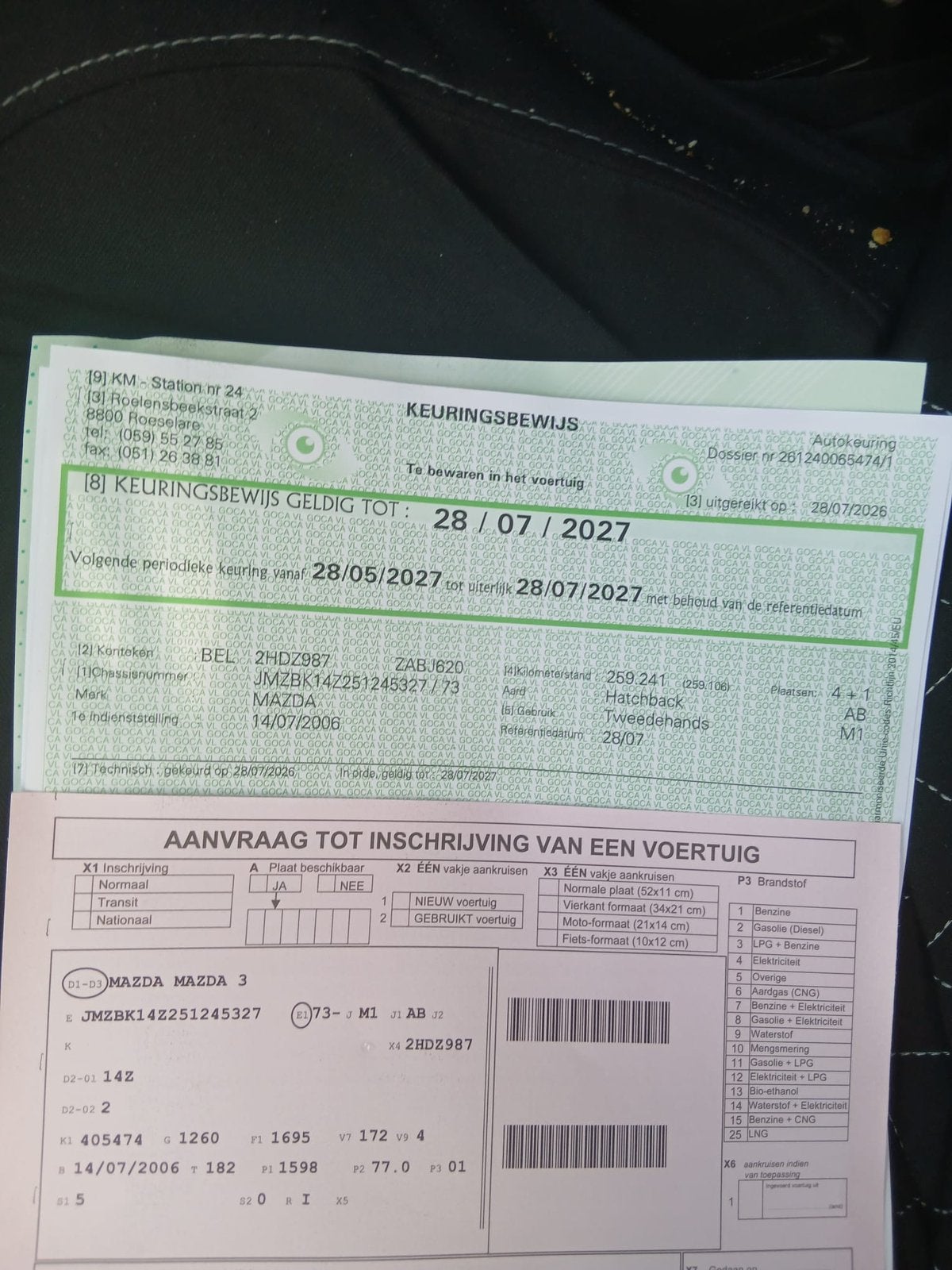 Mazda 3 1.6 benzine, Autos, Particulier, Achat