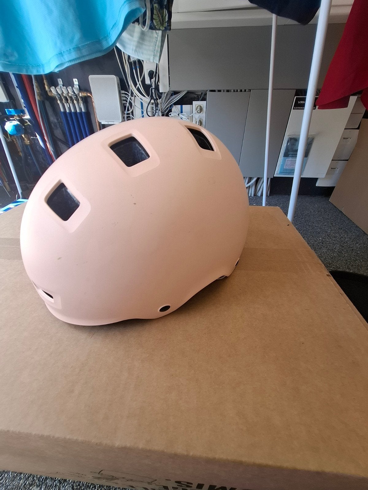 Oxelo fietshelm, Gebruikt, Jongen of Meisje, Oxelo, Ophalen