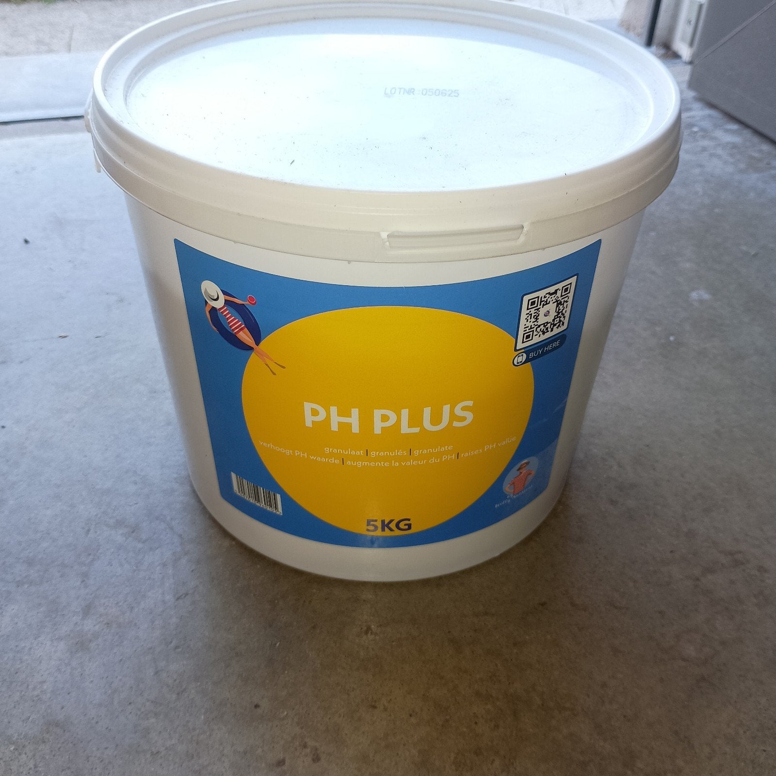ph plus, Ophalen