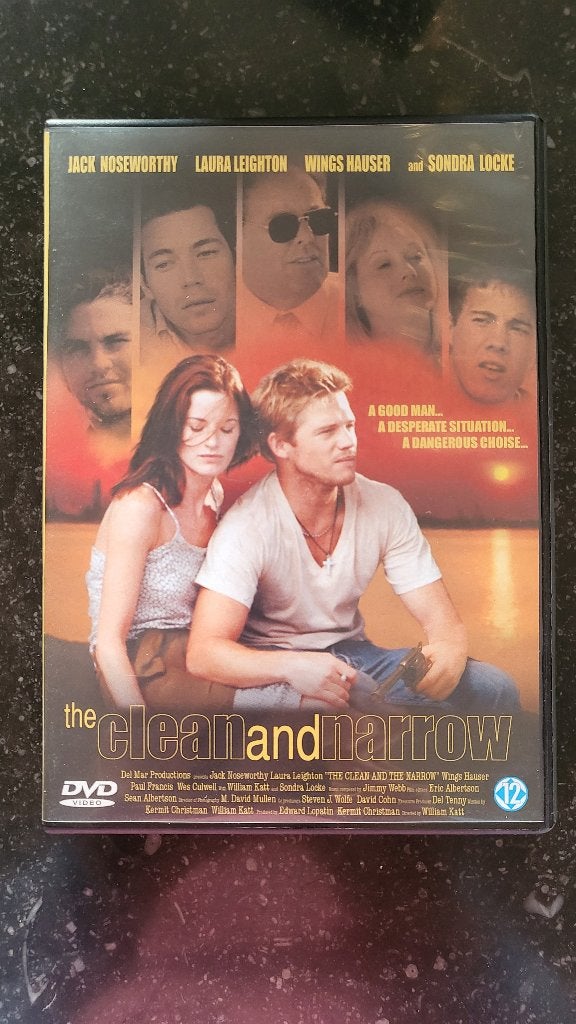 DVD The clean and narrow, Ophalen of Verzenden, Gebruikt, Engels, Engels