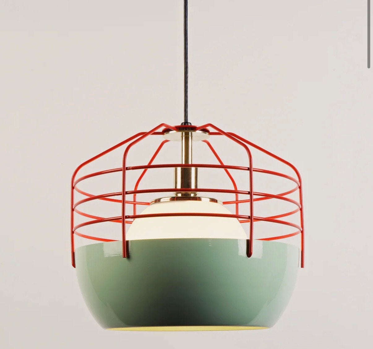 Hanglamp Roll&Hill, Huis en Inrichting, Lampen | Hanglampen, Ophalen, Zo goed als nieuw