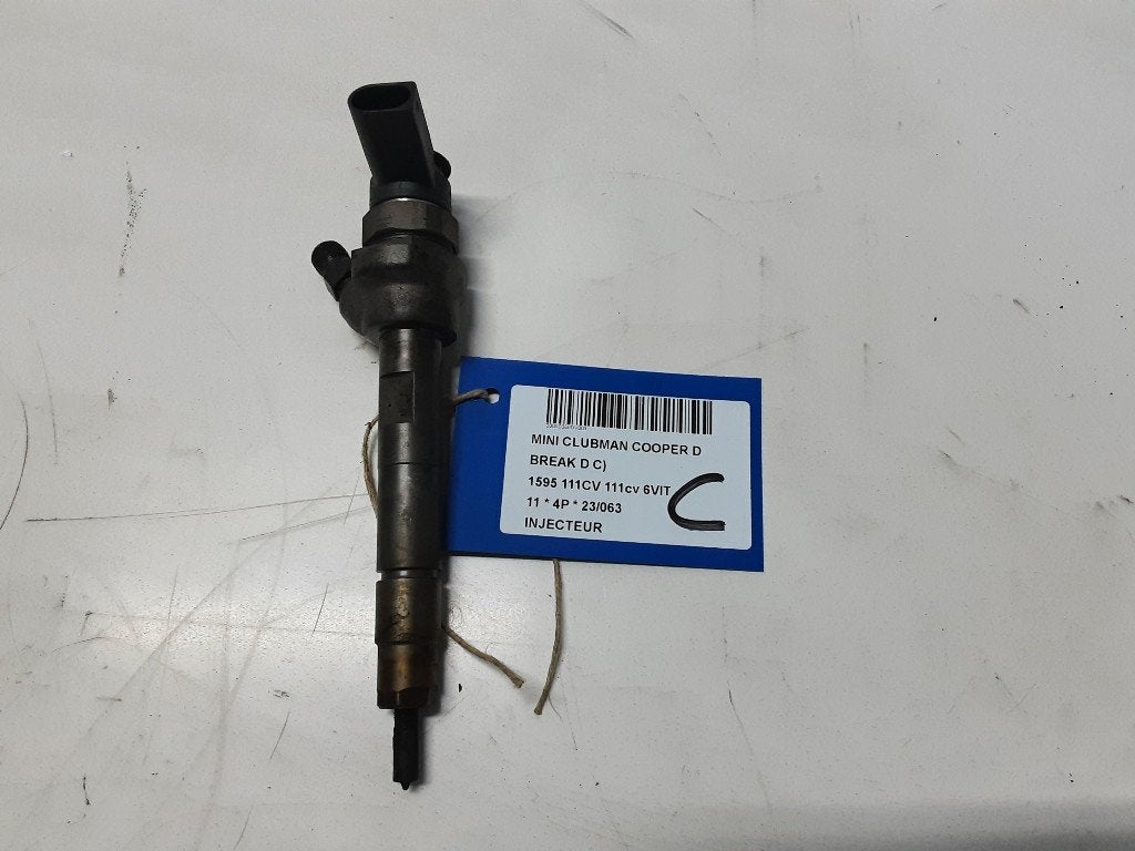 INJECTEUR Mini Clubman (R55) (01-2007/06-2014) (0445110401), Mevr. I. Hauben, Rue de l'Espoir 34 34
4030  GRIVEGNÉE, BE, Info@Collignon.be