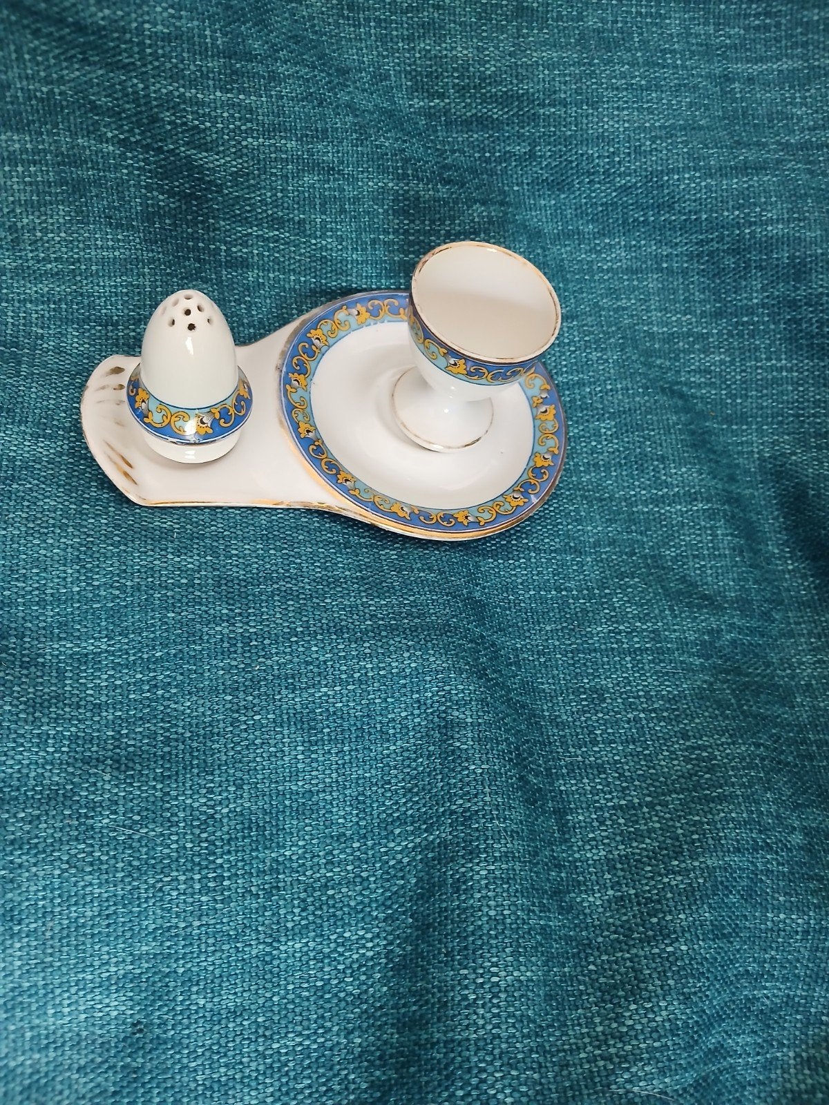 coquetier decoratif de collection Limoge, Enlèvement ou Envoi
