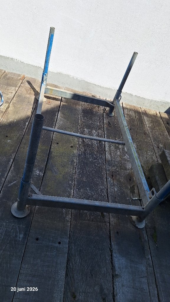 Opslagpallet voor bouwschoren, Doe-het-zelf en Bouw, Ophalen, Gebruikt, Overige typen