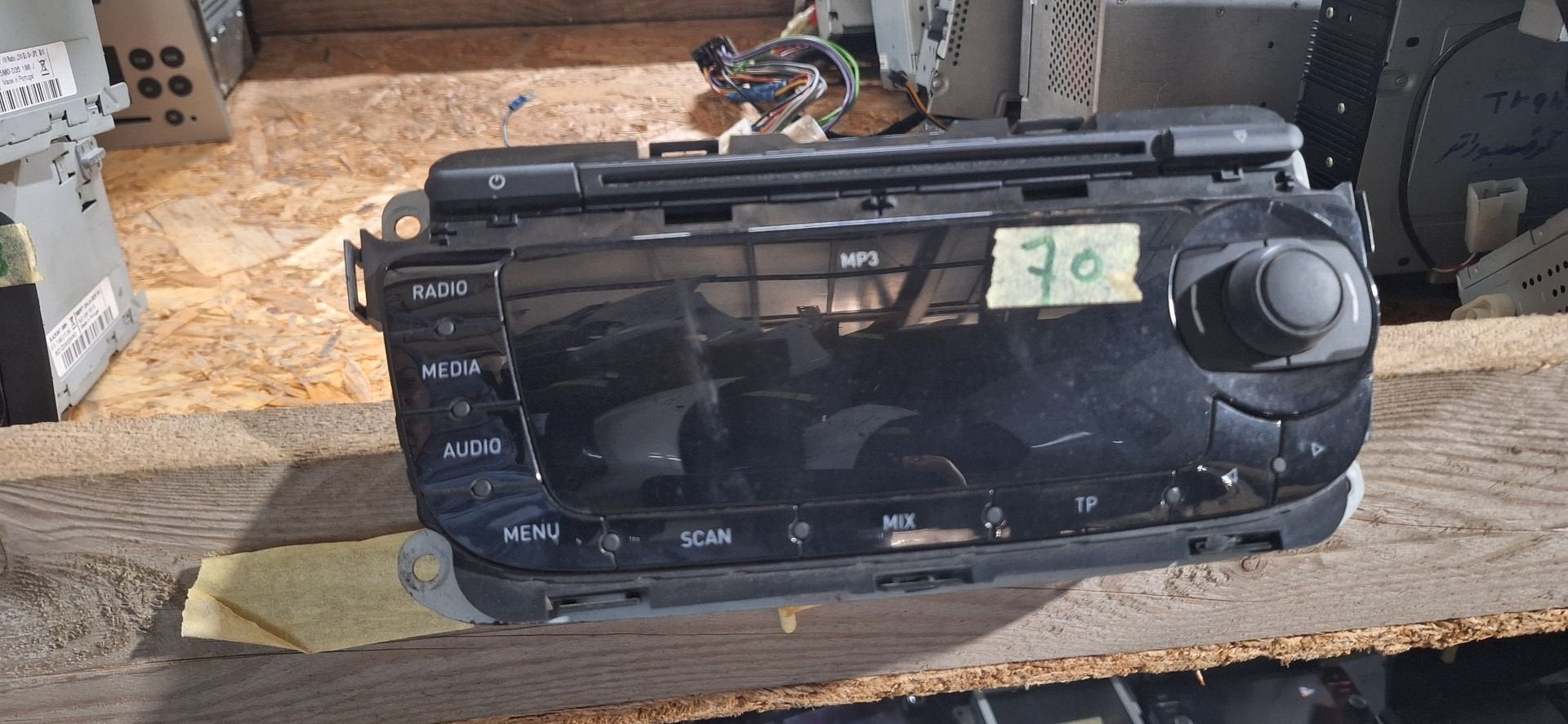 Originele Skoda / VAG Autoradio / CD-MP3 Speler, Autos : Divers, -, Utilisé, -, -