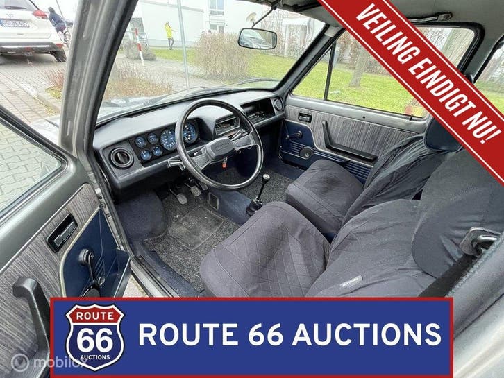 Innocenti Mini De Tomaso | 1980 | Route 66 Auctions, Autos, Achat, Entreprise, Boîte manuelle, Autre carrosserie
