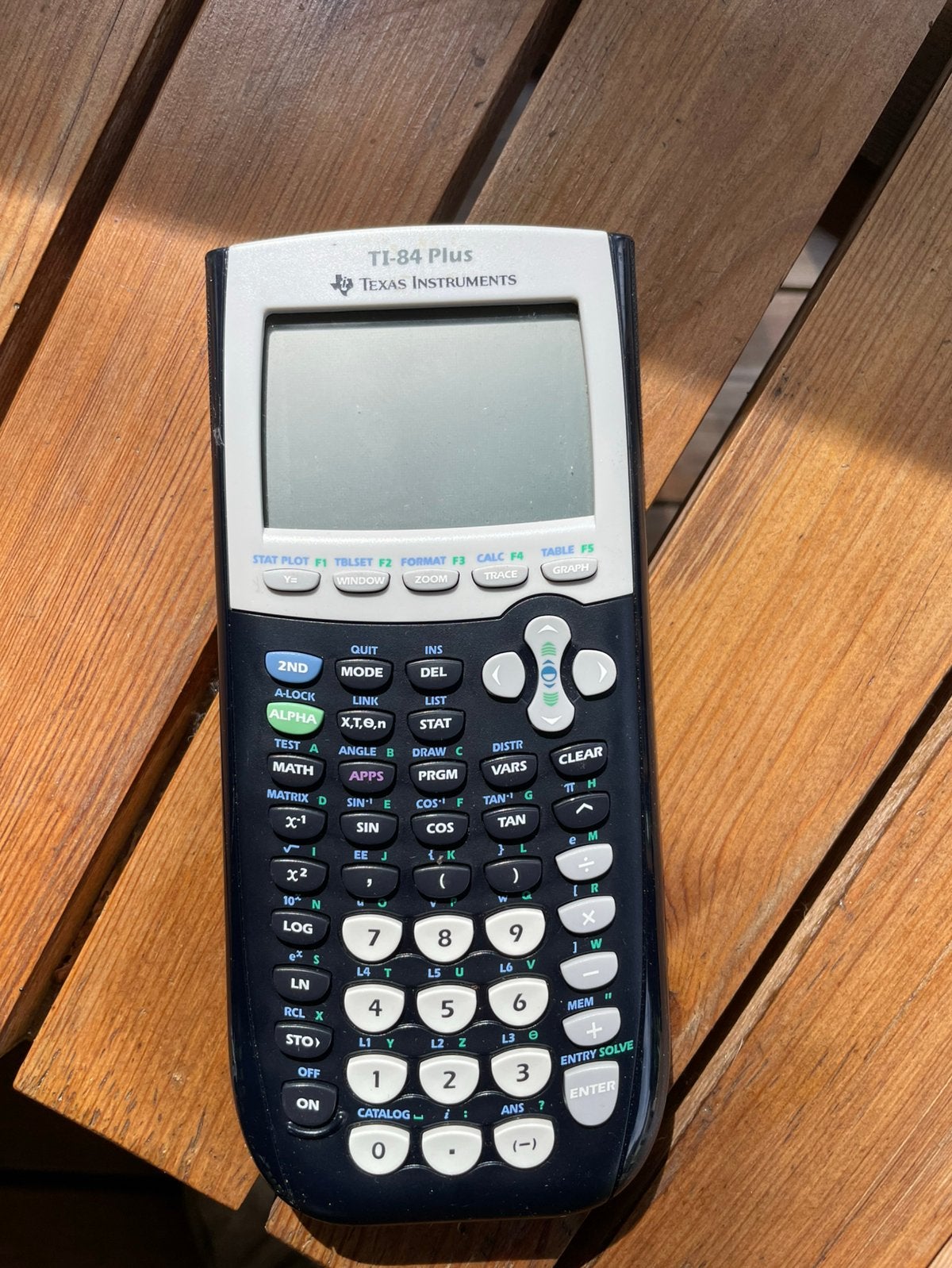 Texas TI-84 plus grafische rekenmachine, Ophalen, Grafische rekenmachine, Gebruikt