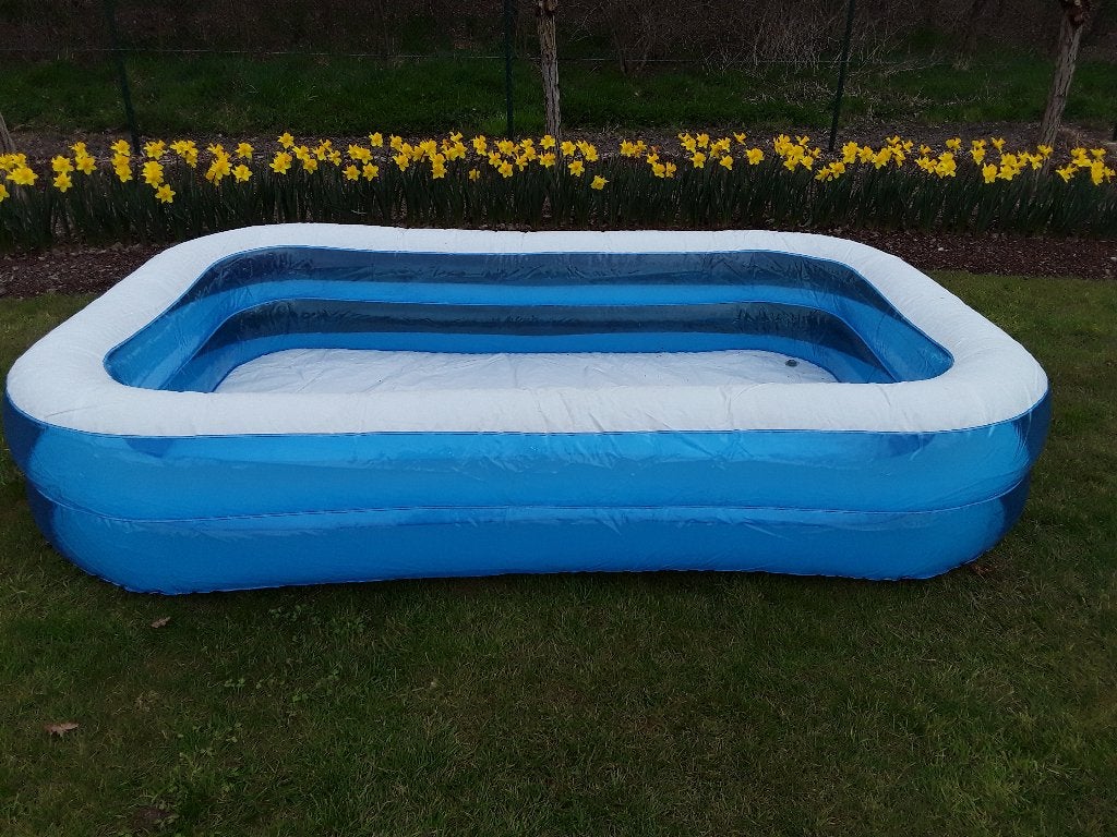 Zwembad opblaasbaar, Tuin en Terras, Ophalen, Minder dan 80 cm, Opblaaszwembad, 200 tot 400 cm