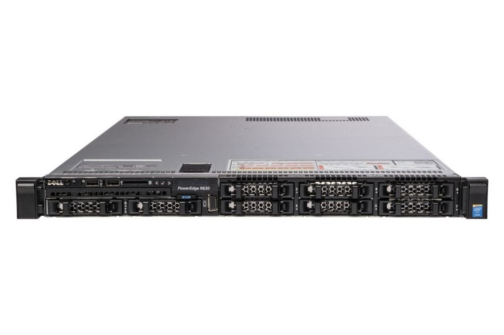 Dell PowerEdge R630 8x SFF, Computers en Software, Servers, Niet ingevuld, Niet ingevuld, Refurbished, Ophalen of Verzenden