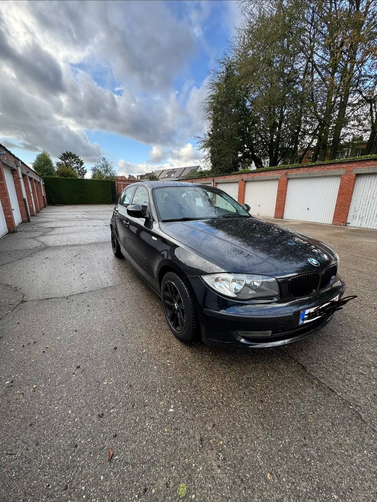 BMW 116D - 2010- 187474kms, Autos, Achat, 5 portes, Particulier, Tissu