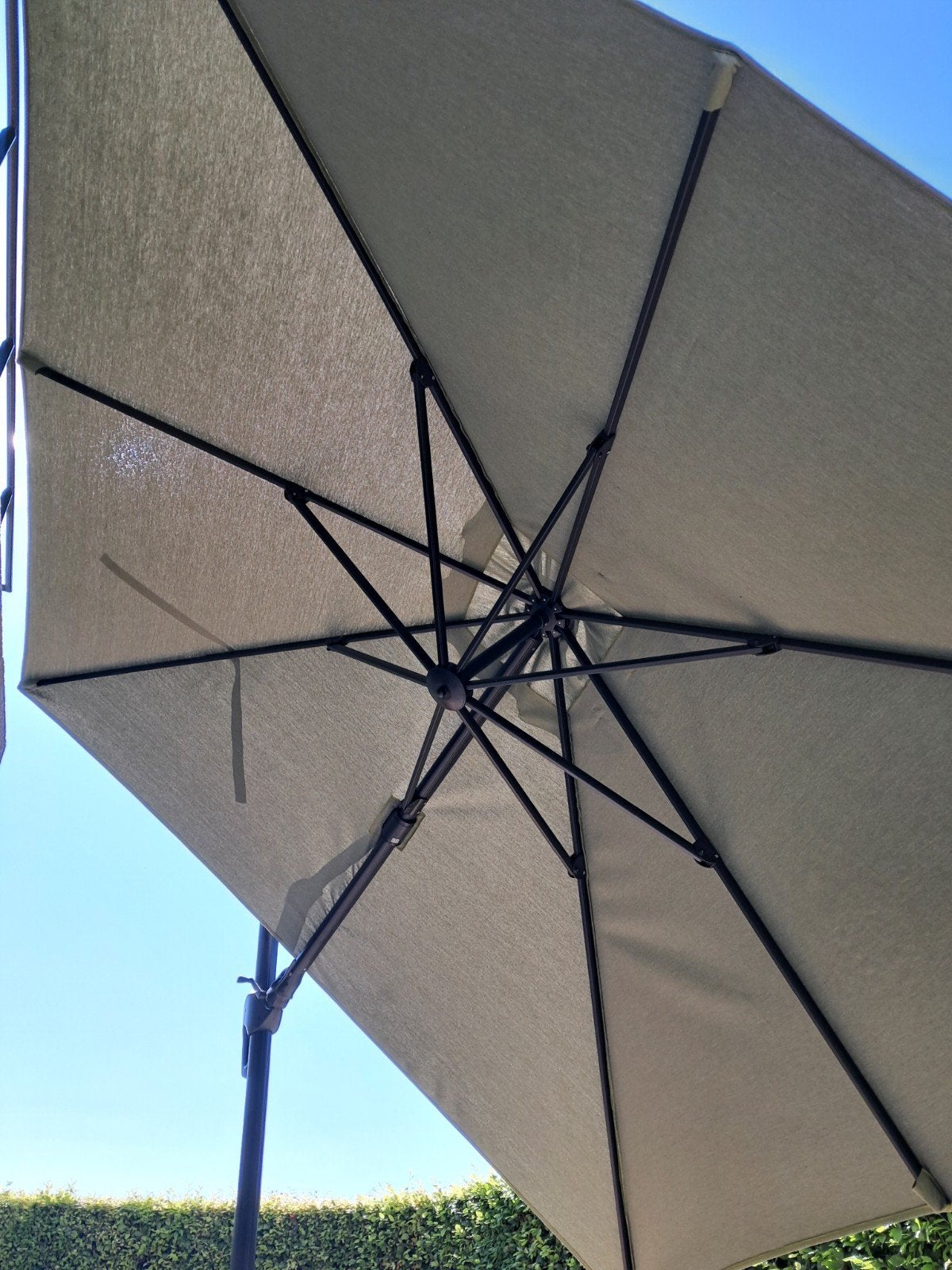 prachtige parasol, Tuin en Terras, Ophalen