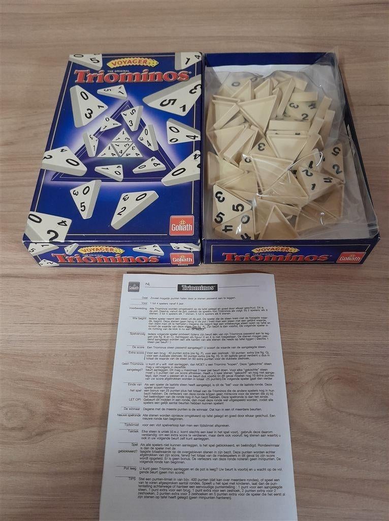 Triominos Voyager - s3657, Envoi, Comme neuf