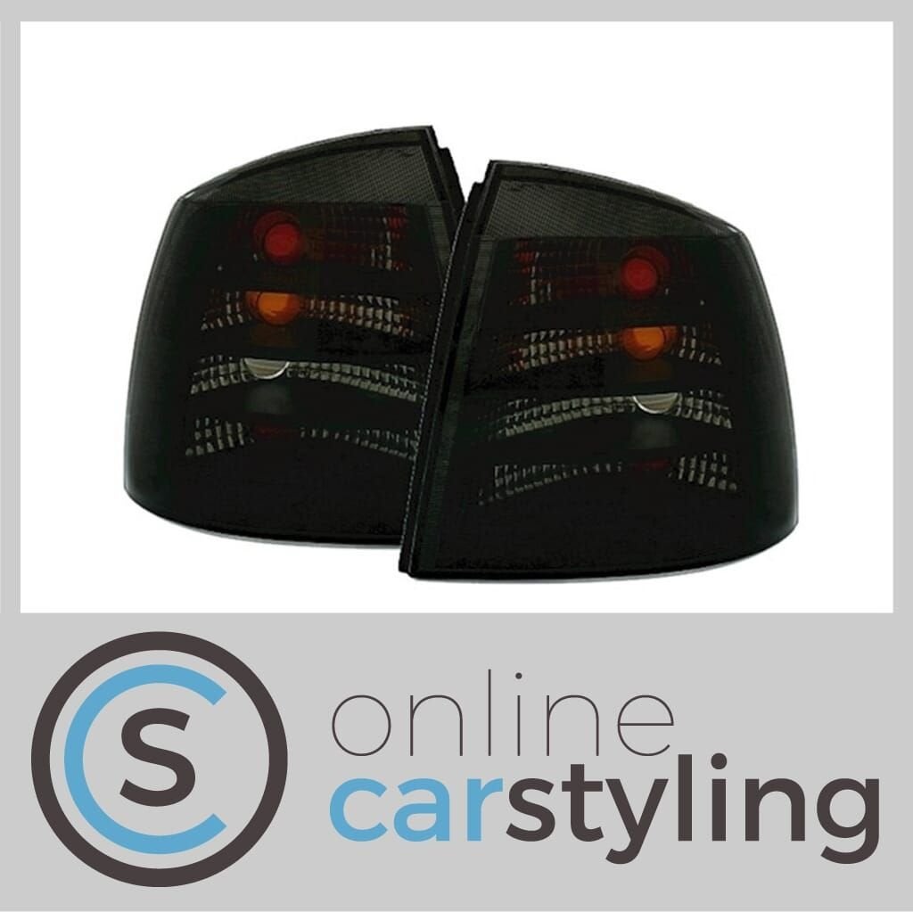 Achterlichten Opel Astra G Coupe / Cabrio Zwart helder, Auto-onderdelen, -, -, Opel, Nieuw