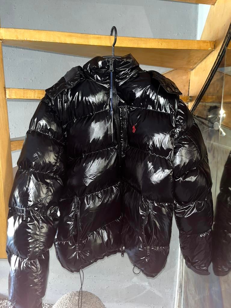 Polo ralph lauren puffer XL, Ophalen of Verzenden, Nieuw, Maat 56/58 (XL), Zwart