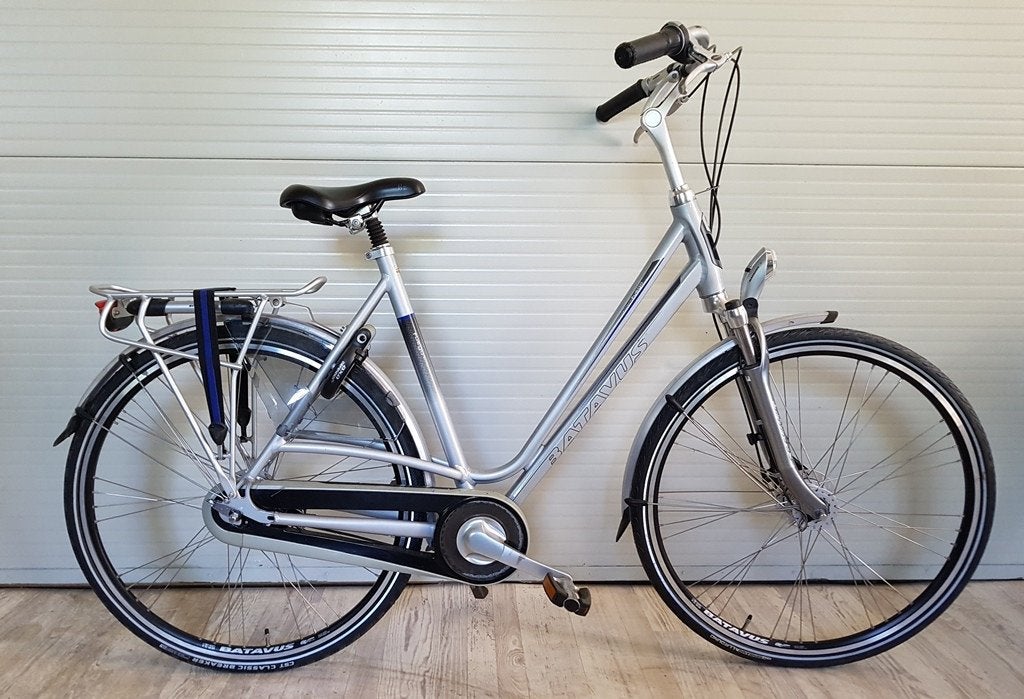 Batavus Damesfietsen, Fietsen en Brommers, Fietsen | Dames | Damesfietsen, Gebruikt, Batavus, Versnellingen, 53 tot 56 cm, Ophalen