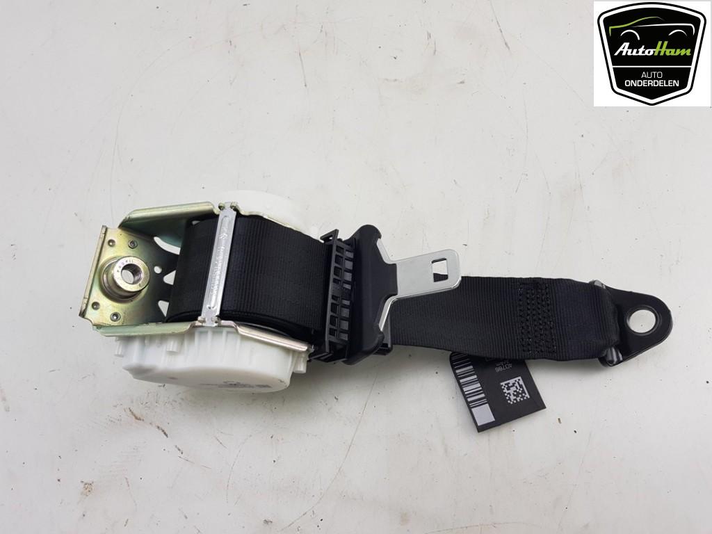 CEINTURE DE SECURITE ARRIERE GAUCHE Citroën DS3 (SA), Utilisé, Citroën