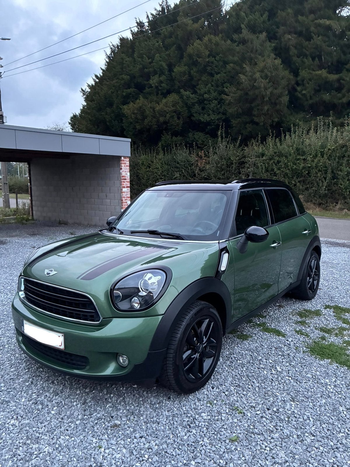Mini Countryman, Cuir, Achat, Countryman, Noir