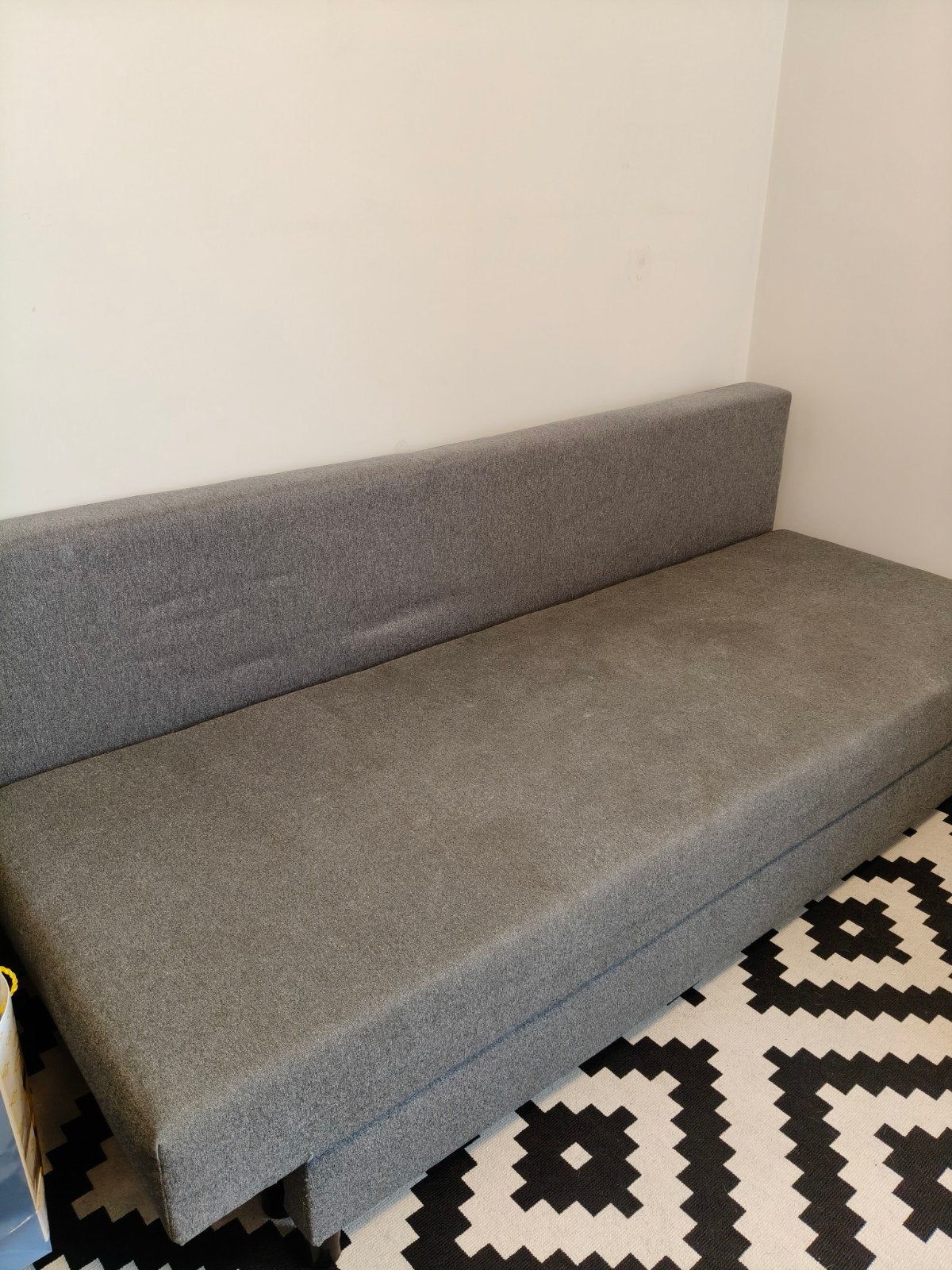 Alvdälen slaapzetel ikea grijs, Ophalen, Grijs