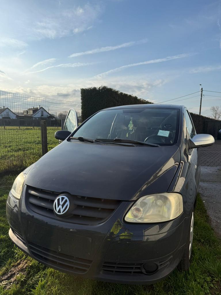 Volkswagen fox, Auto's, Volkswagen, Particulier, Fox, Te koop, Benzine