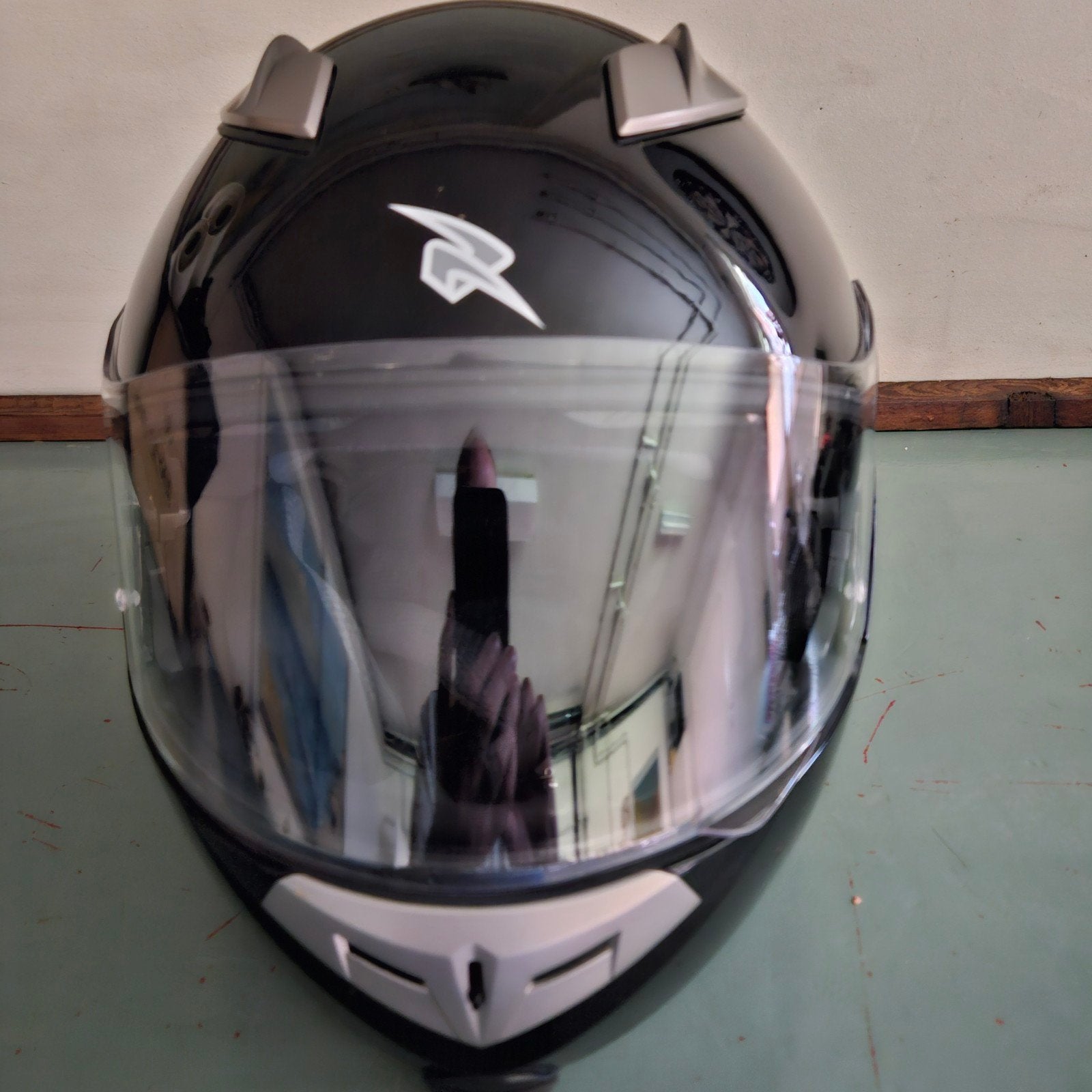 Helm medium FF370 nieuw, Motoren, Ophalen, M, Integraalhelm