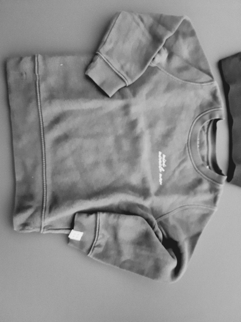 groene pull, trui, Mini Miracle Man, Mangoos, 110, Kinderen en Baby's, Kinderkleding | Maat 110, Ophalen, Zo goed als nieuw