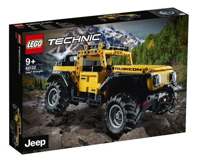 Technic 4.0 Wrangler (42122), Verzenden, Lego, Nieuw, Technic