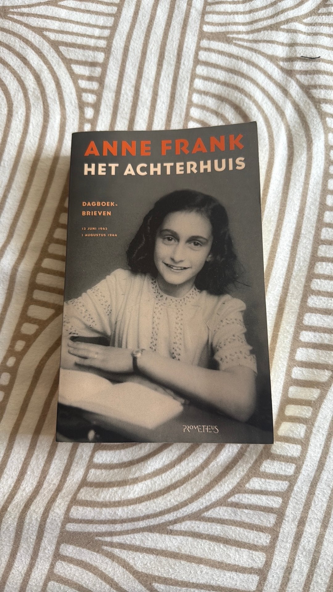 Anne Frank Dagboek-Brieven, Livres, Biographies, Enlèvement ou Envoi, Neuf, Autre