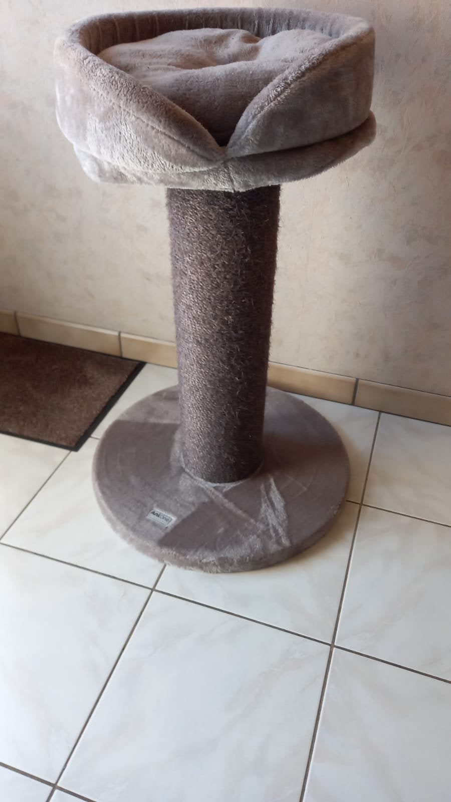 Katten krabpaal, Dieren en Toebehoren, Ophalen, Zo goed als nieuw, Krabpaal