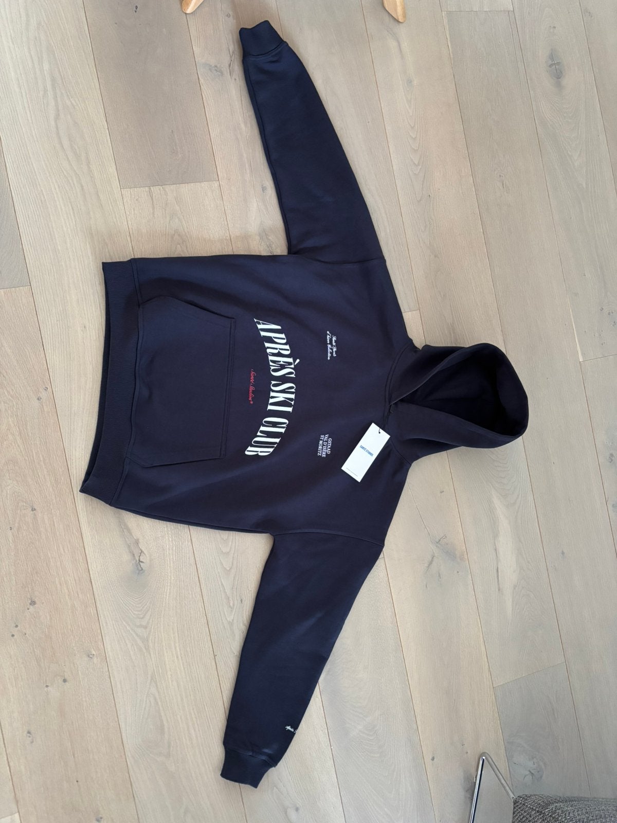 Hoodie santé studios (nieuw), Ophalen, Nieuw, Maat 48/50 (M), Blauw