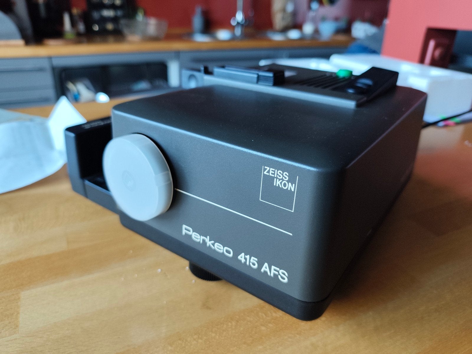 Zeiss Ikon Perkeo 415 AFS diaprojector, Audio, Tv en Foto, Ophalen, Gebruikt
