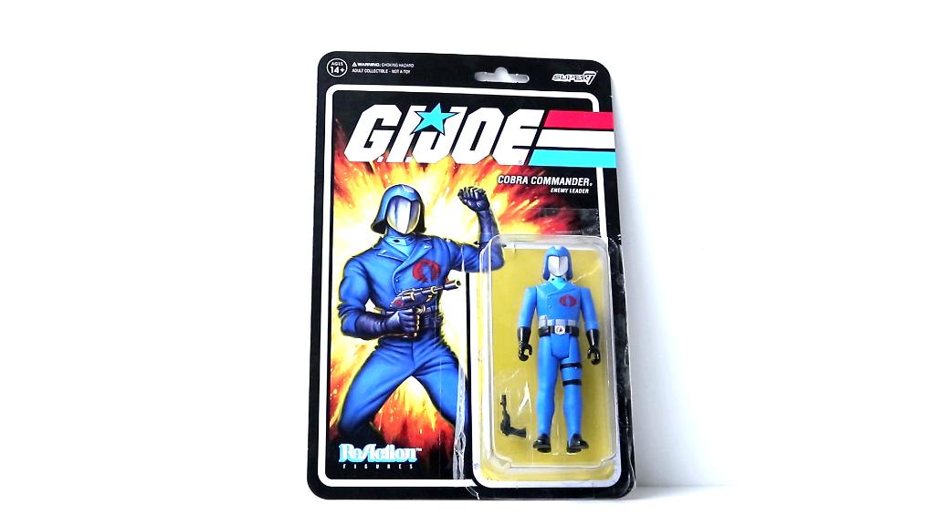 Super7 Reaction G.I. Joe Cobra Commander en Loose, Verzenden, Gebruikt, Overige typen