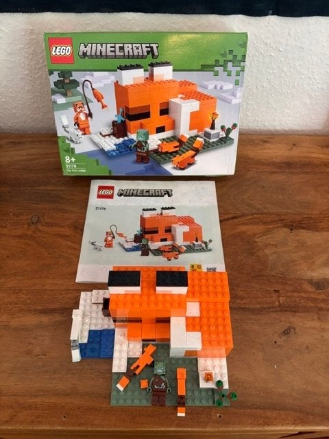 LEGO Minecraft, Kinderen en Baby's, Speelgoed | Duplo en Lego, Ophalen, Zo goed als nieuw, Lego, Minecraft
