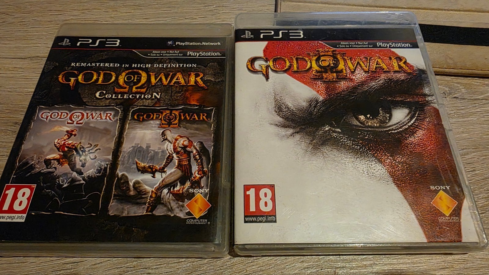 god of war 1-2-3, Games en Spelcomputers, Ophalen of Verzenden