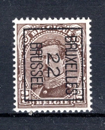 PRE58B-II MNH** 1922 - BRUXELLES 22 BRUSSEL, Envoi, Non oblitéré, Neuf