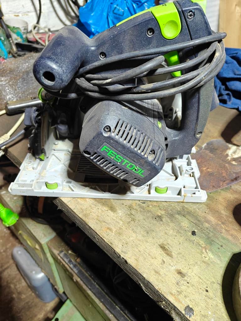 festool invalzaag, Doe-het-zelf en Bouw, Ophalen, Invalzaag