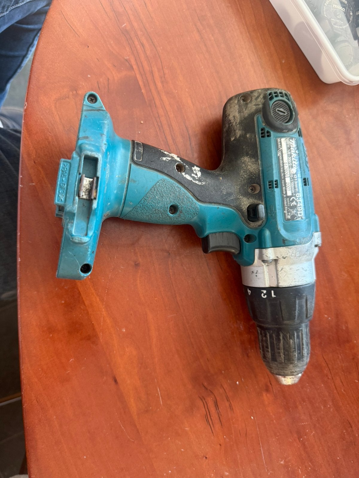 Makita schroef machine, Ophalen of Verzenden, Zo goed als nieuw