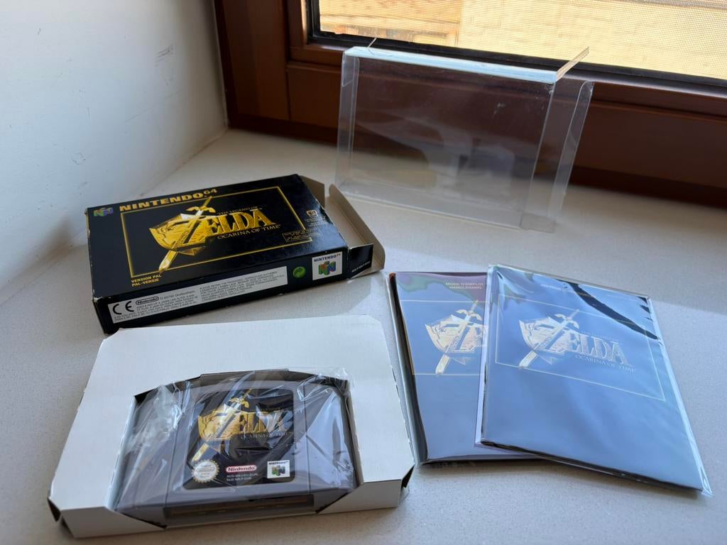 Te koop Zelda Ocarina of time Nintendo 64, 1 joueur, À partir de 12 ans, Aventure et Action, Enlèvement
