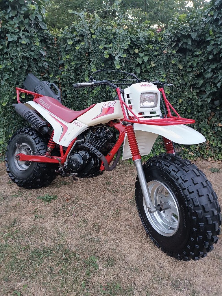 Yamaha BW 200 BIG WHEEL 1985, Motos, 196 cm³, Enduro, 12 à 35 kW